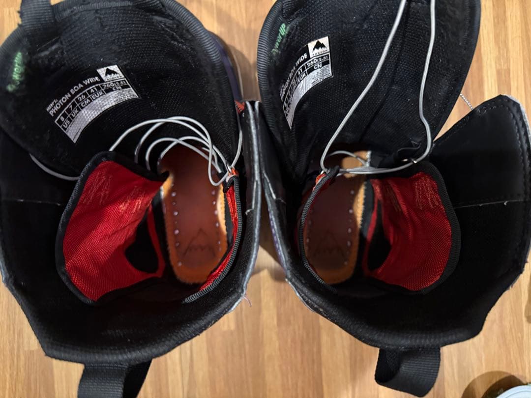 PHOTON スノーボードブーツ 紫色/黒色