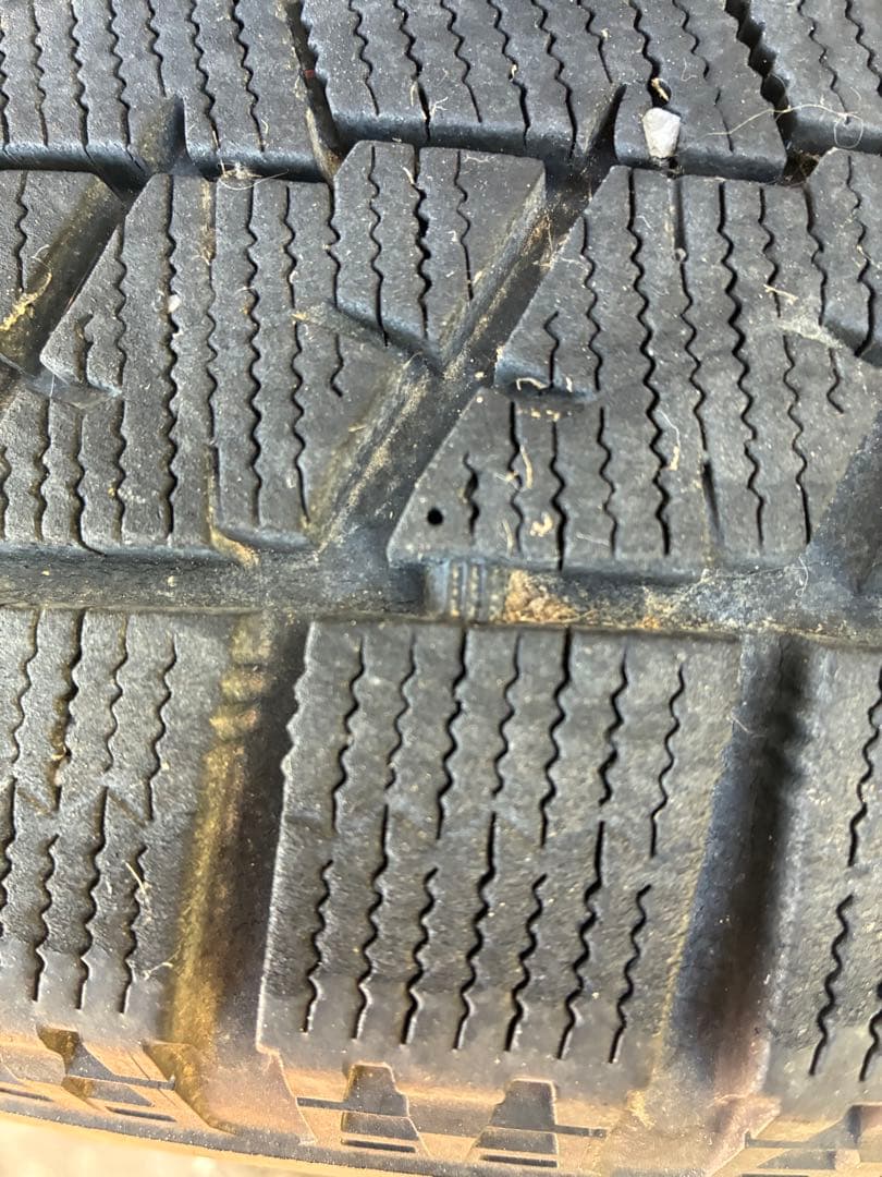 【値下げ】215/60/R17 ブリザックVRX 日産純正ホイール付き4本セット