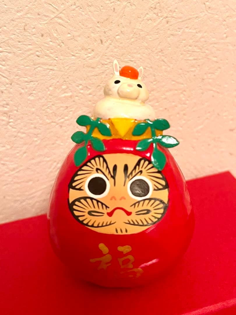 ヤチコダルマ　干支 6個セット