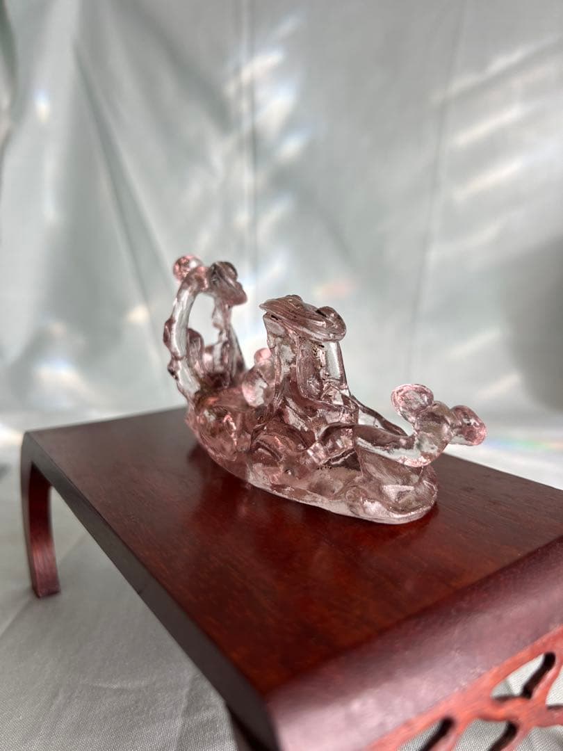 筆置 ガラス　硝子