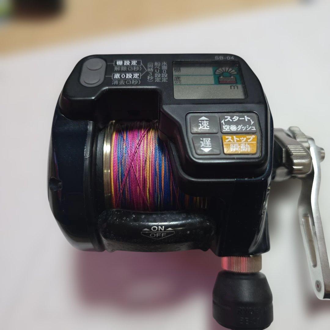 RYOBI リョービAdventure アドベンチャー VS600-L電動リール