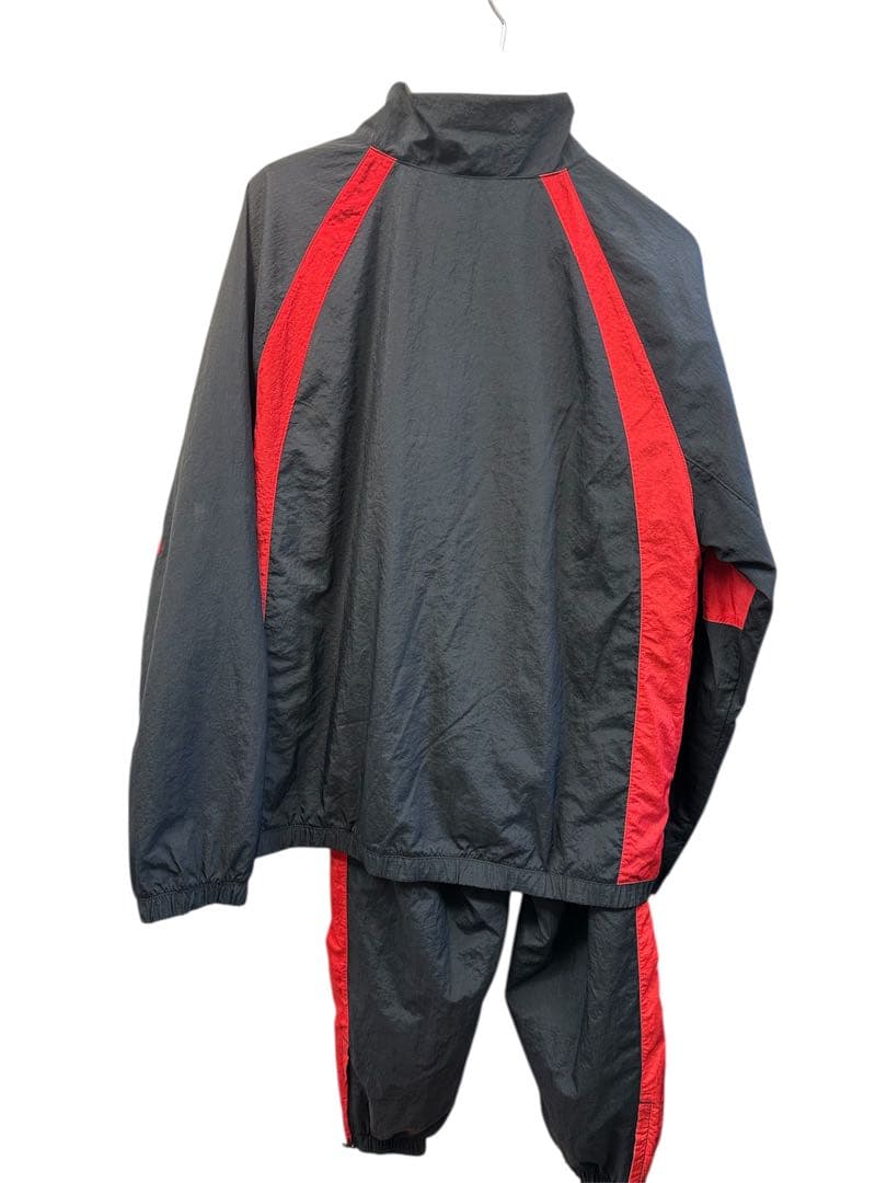 JORDAN スポーツジャム ナイロンウォームアップ セットアップ ジャケパン