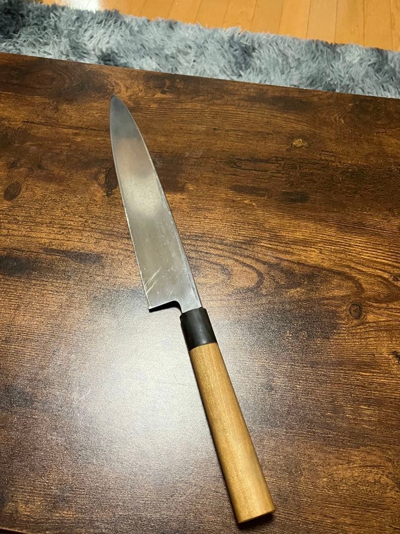 相出刃　包丁　9寸　刺身包丁　源国行