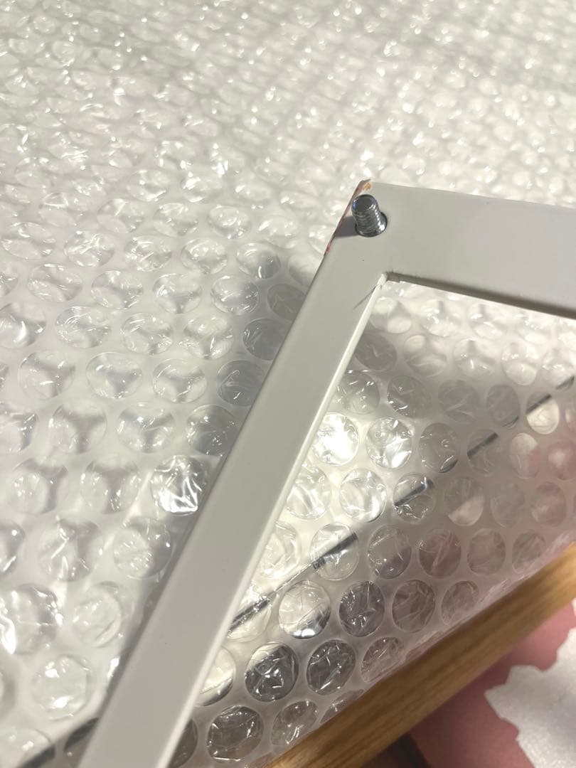 tower タワー ランドリーシェルフ ランドリーラック ホワイト　自立式