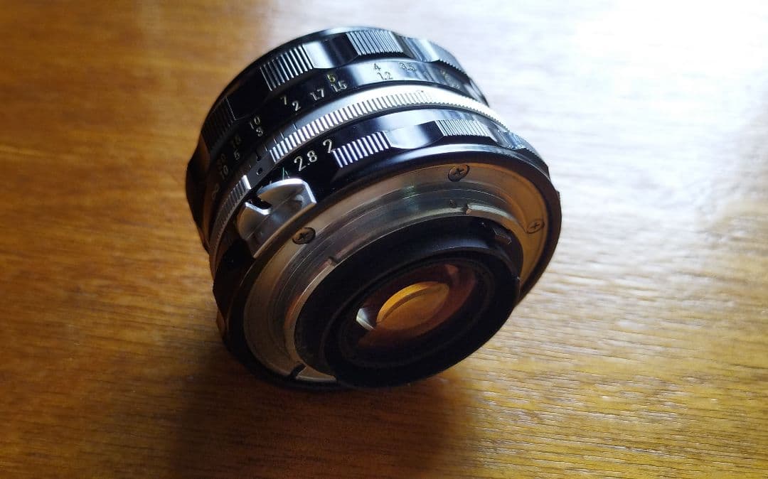 ニッコール　50mm F2