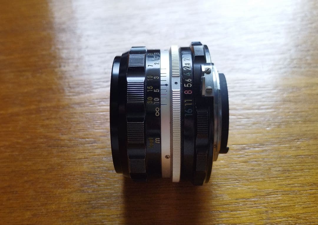 ニッコール　50mm F2