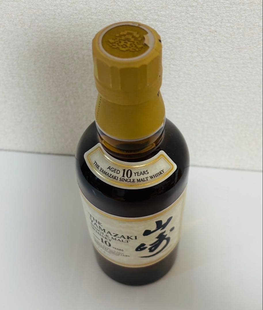 【新品・未開封】山崎 10年ウイスキー 350ml