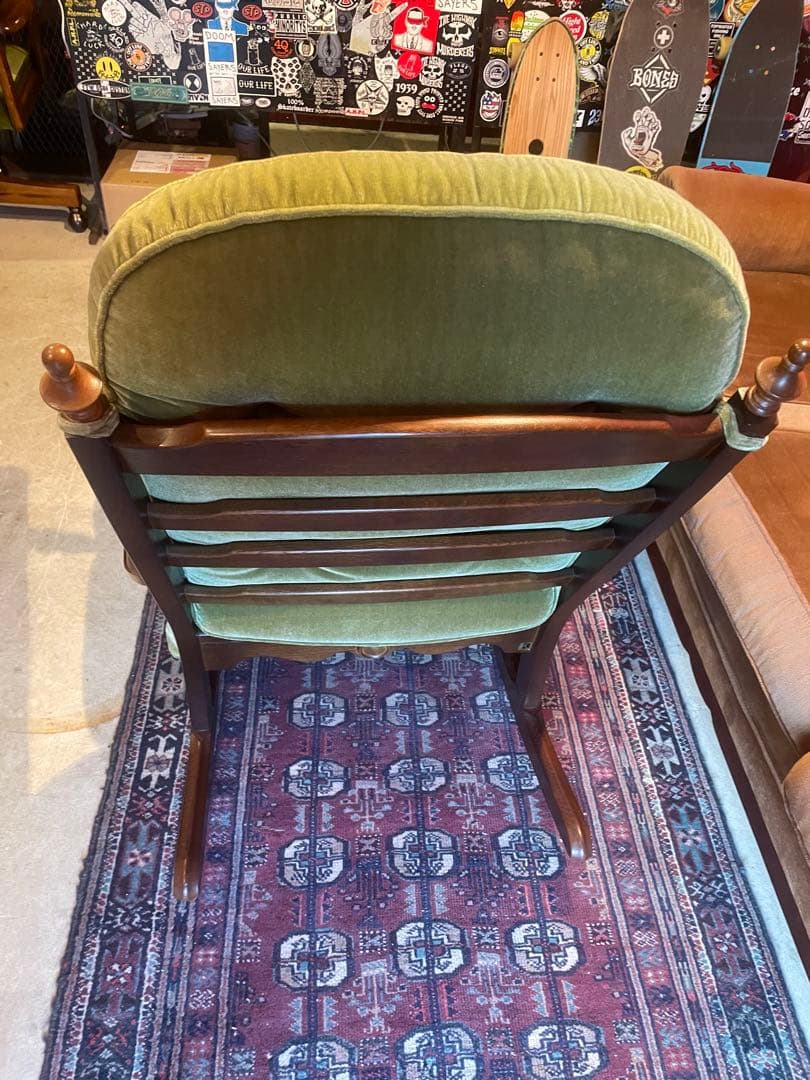 飛騨産業 穂高 ロッキングチェア レトロ 椅子