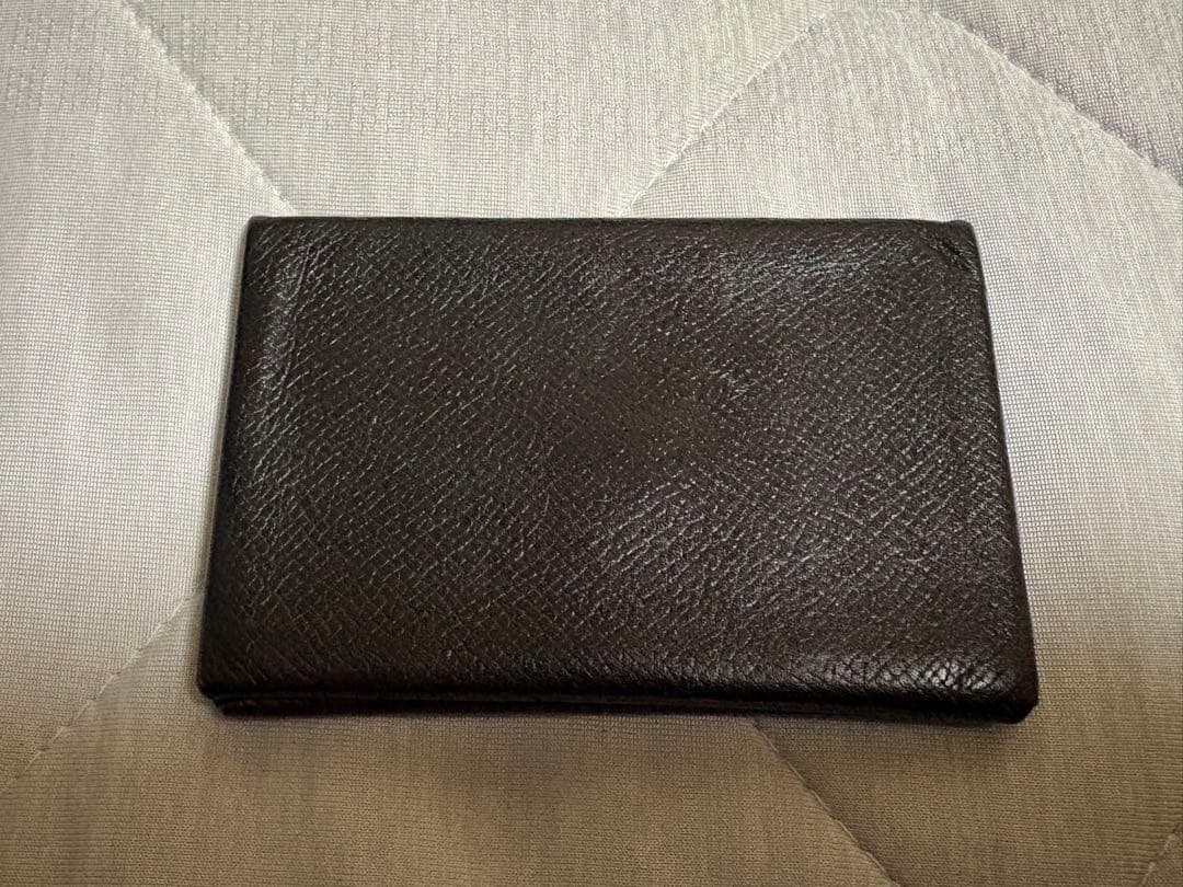 エルメス　カルヴィ　カードケース　名刺入れ