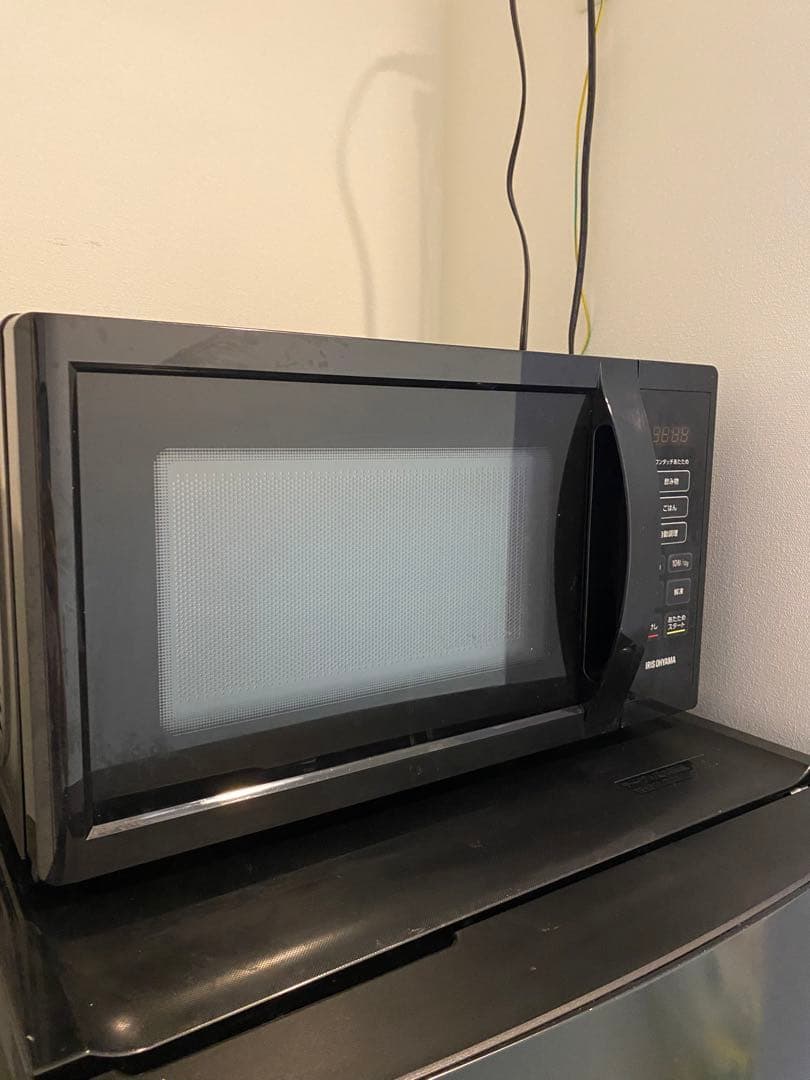 【23区内3/7-9お引き取り可能な方】冷蔵庫×電子レンジ　セット