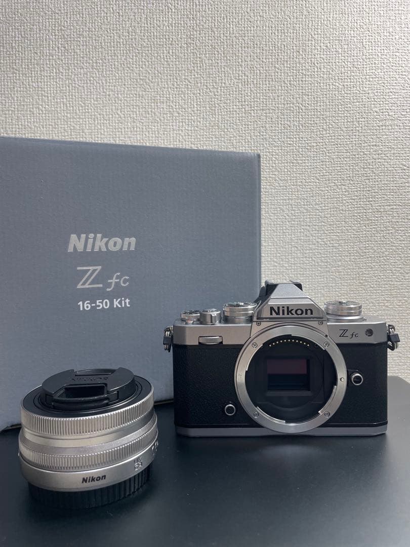 Nikon Zfc 16-50mmレンズキット
