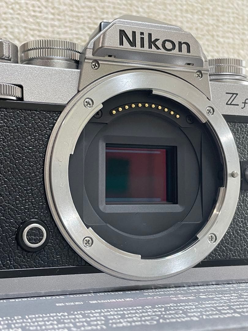 Nikon Zfc 16-50mmレンズキット