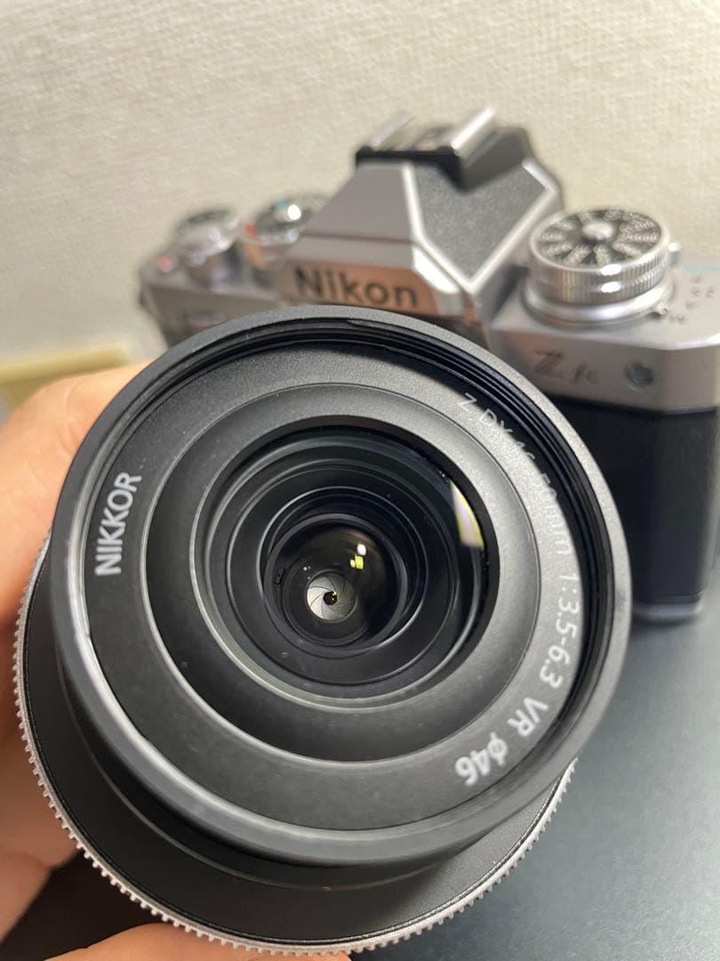 Nikon Zfc 16-50mmレンズキット