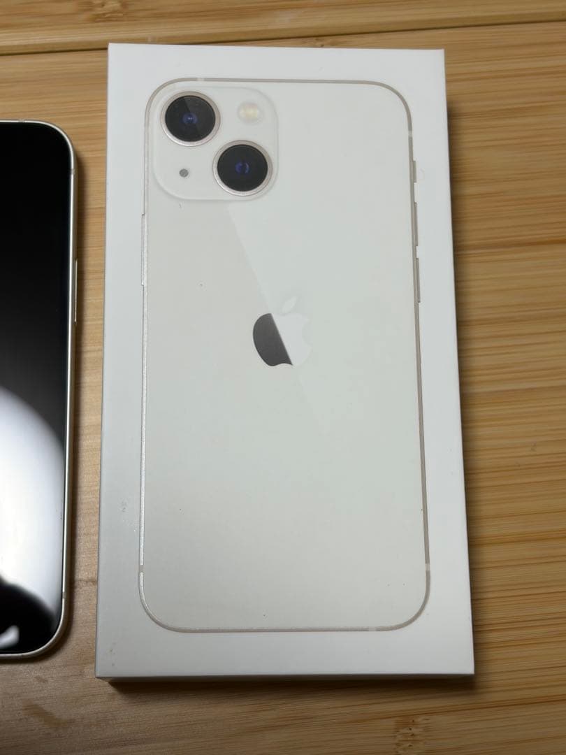 iPhone 13 mini 256GB SIMフリー　ケーブル付