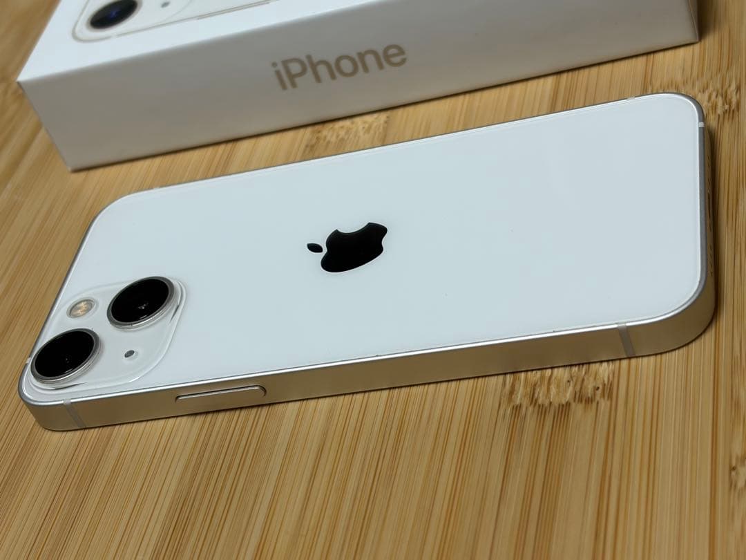 iPhone 13 mini 256GB SIMフリー　ケーブル付