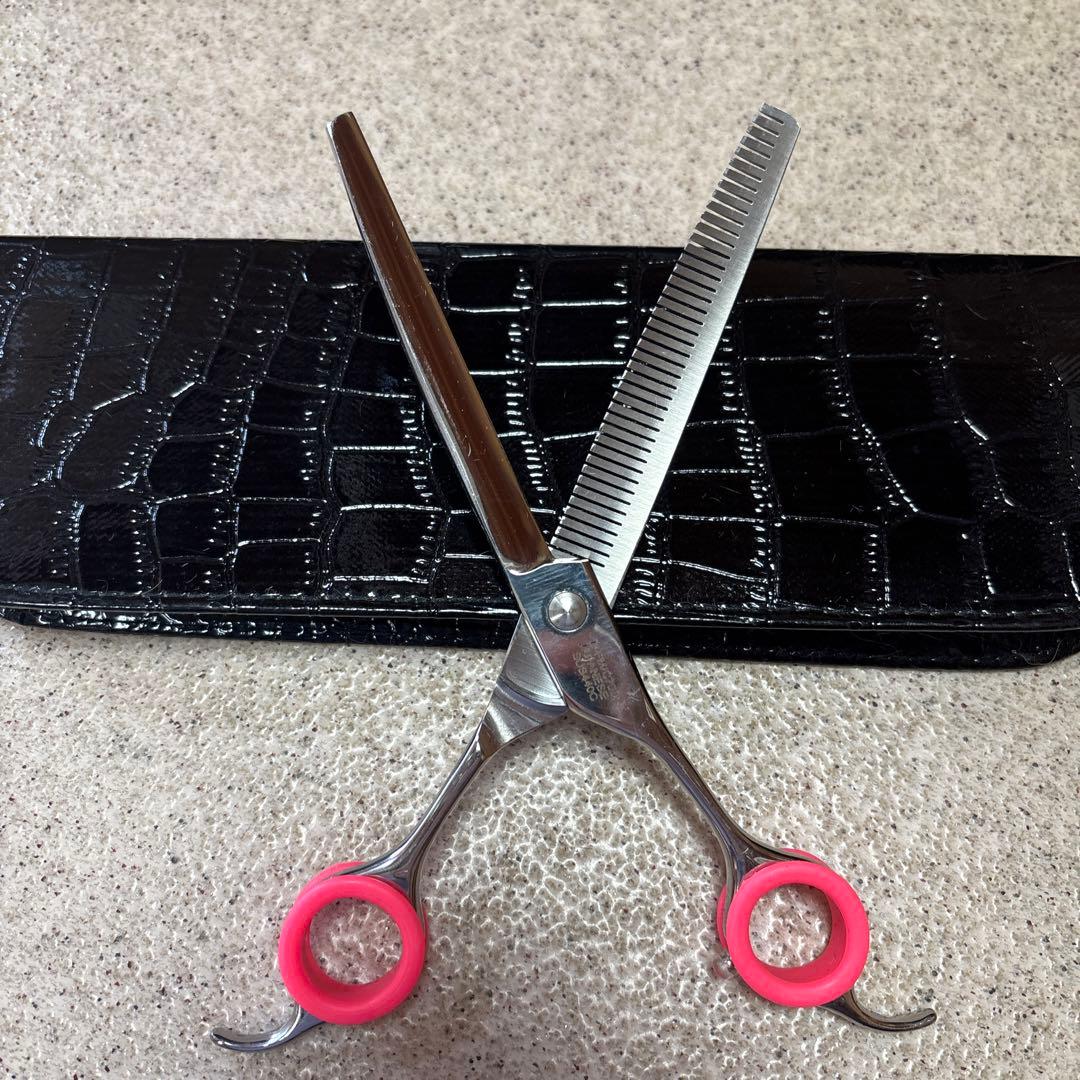 Inufuwariカーブセニングスキバサミ