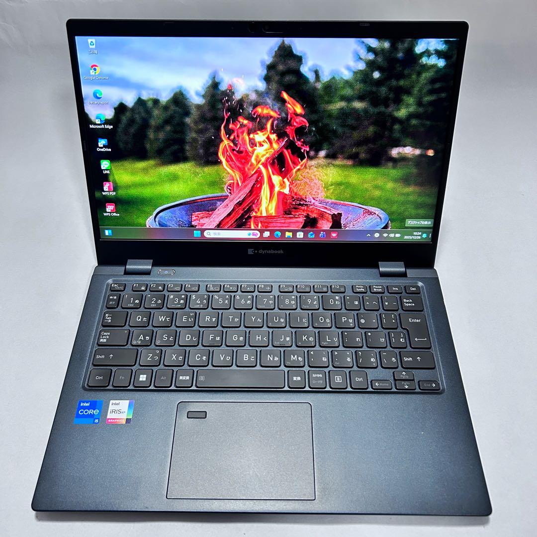 【バッテリー超良好】第11世代i5×16GB｜dynabook G83/HU