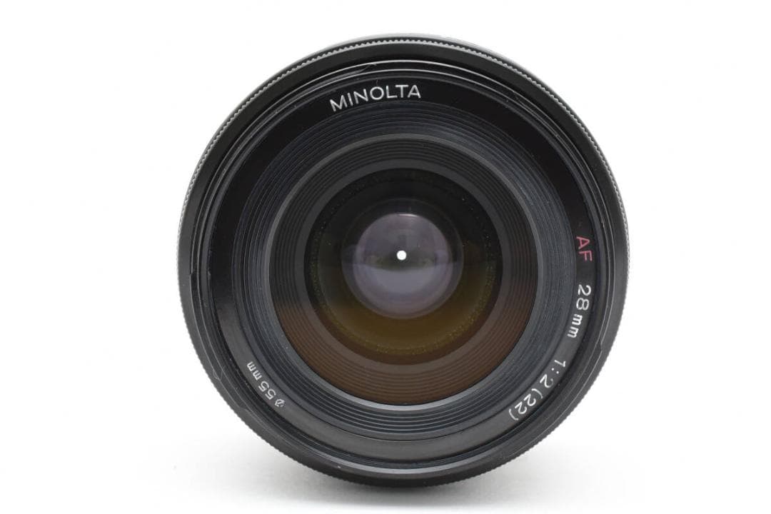 良品 MINOLTA AF 28mm F2 AA3024#8311