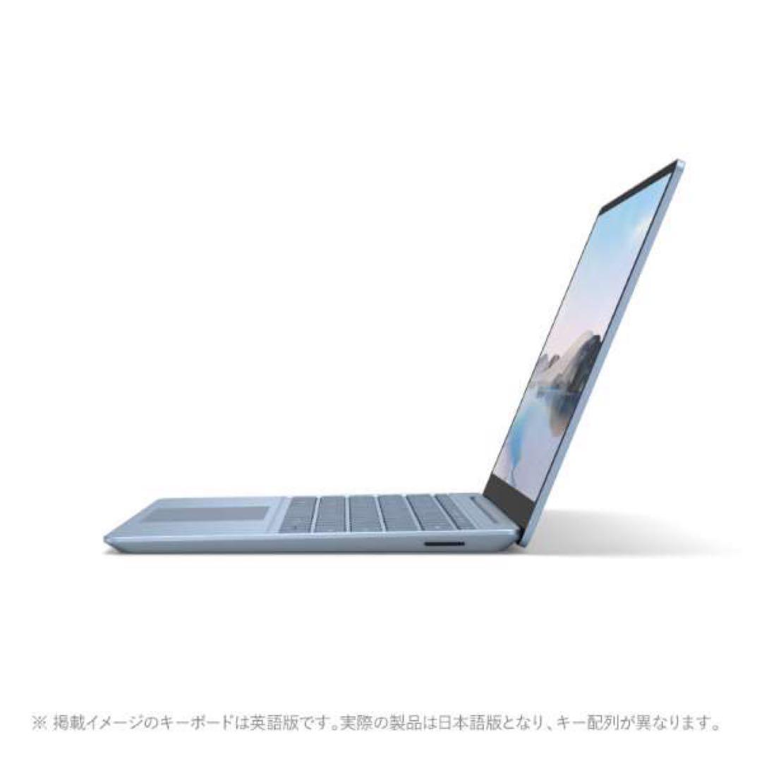 マイクロソフト Surface Laptop Go 12.4インチ アイスブルー