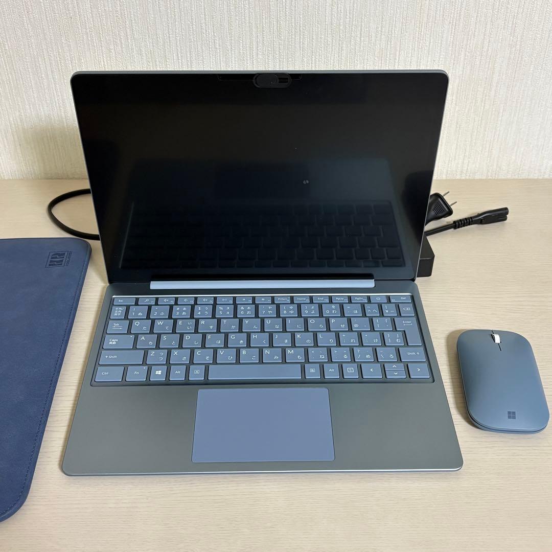 マイクロソフト Surface Laptop Go 12.4インチ アイスブルー