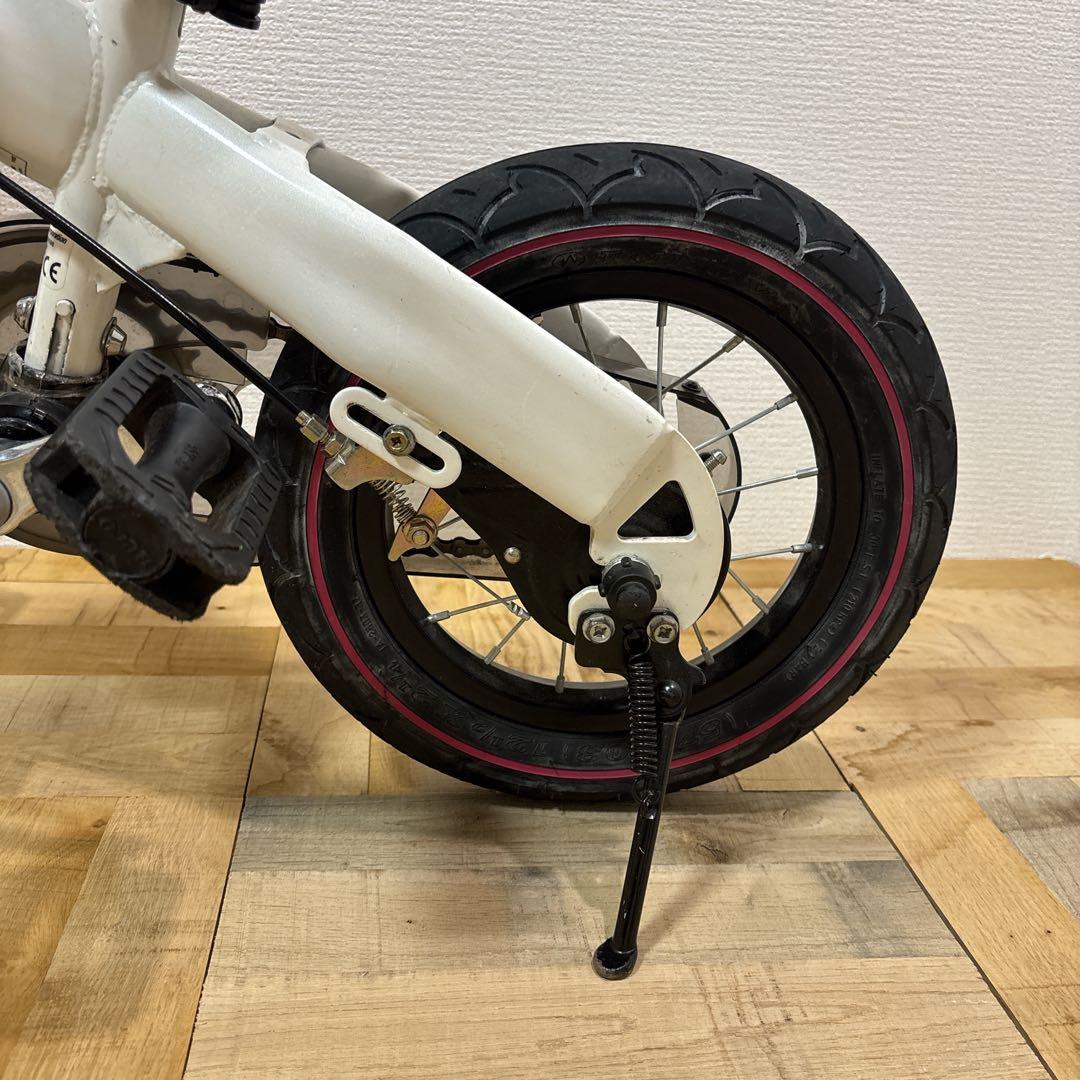 Henshin Bike へんしんバイク 限定カラー ホワイト x ピンク