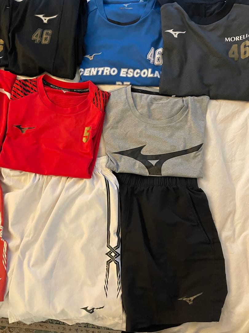 Mizuno スポーツウェアセット 矢板中央