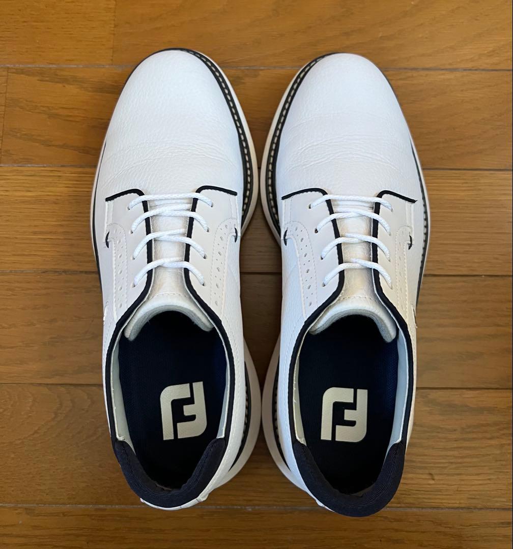 ◼️美品◼️FootJoy ◼️フットジョイ◼️トラディションズ◼️ホワイト◼️25.0cm