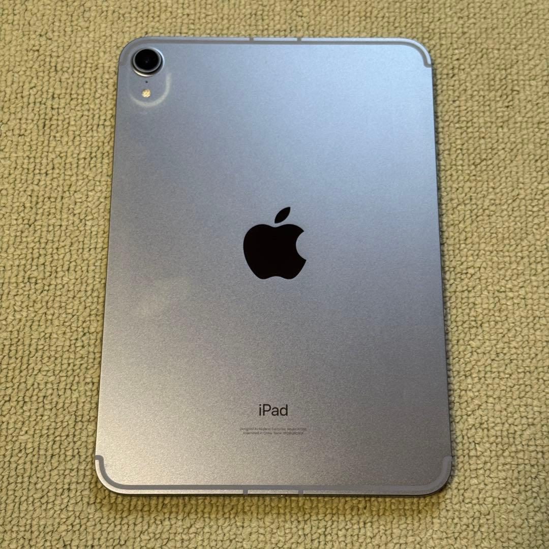 iPad mini 8.3インチ 第6世代 256GB パープル simフリー