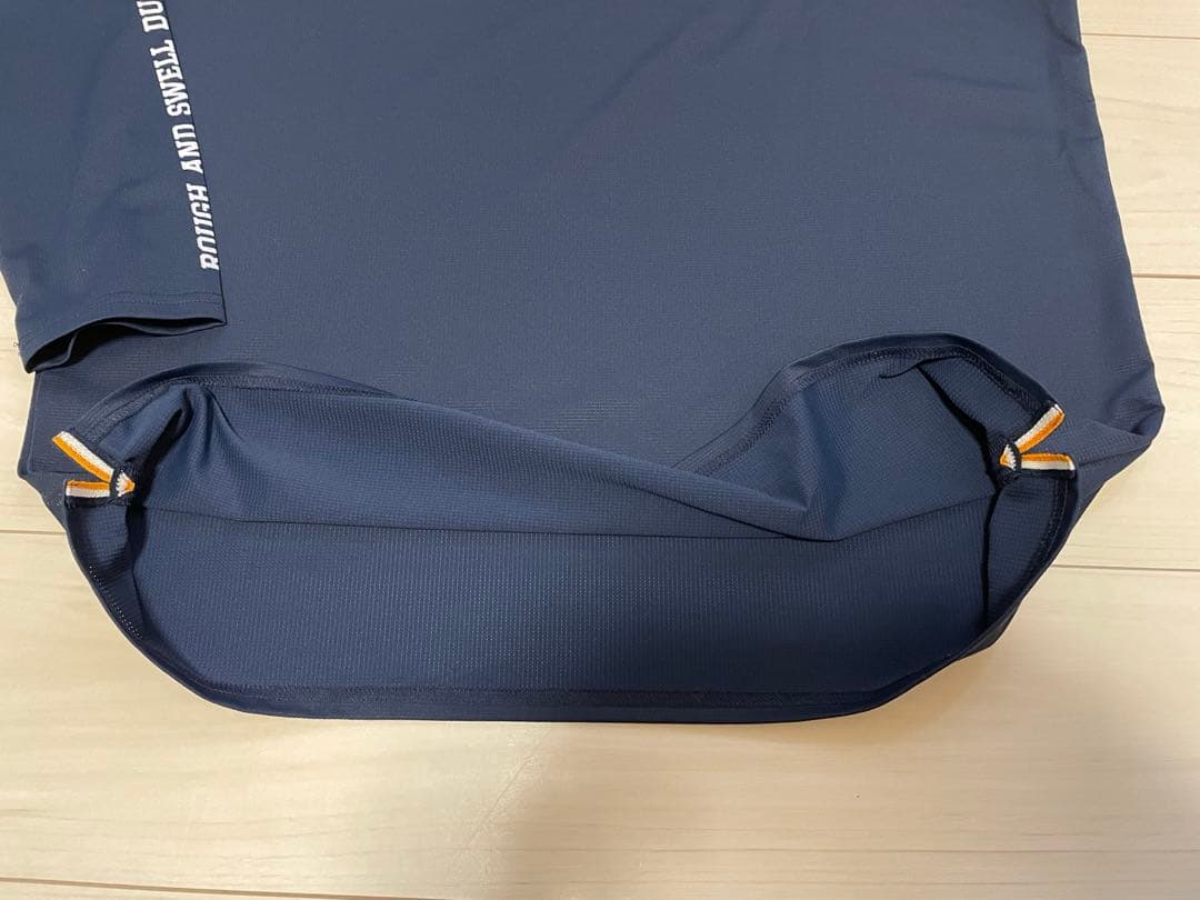 rough & swell モックネック　長袖シャツ