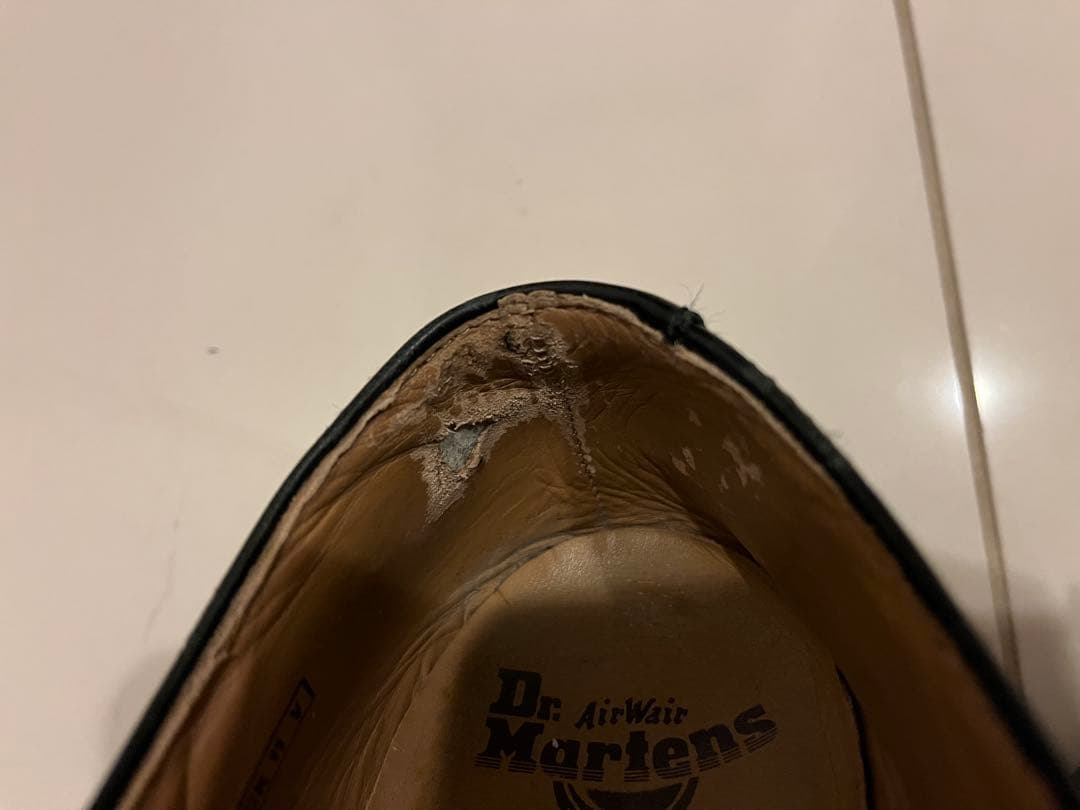 SUPREME × Dr.Martens SPLIT TOE 5EYE SHOE