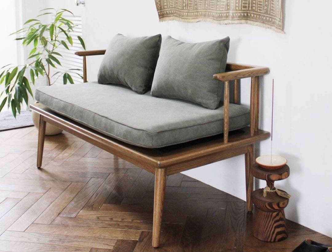 journal standard Furniture ベンチソファー