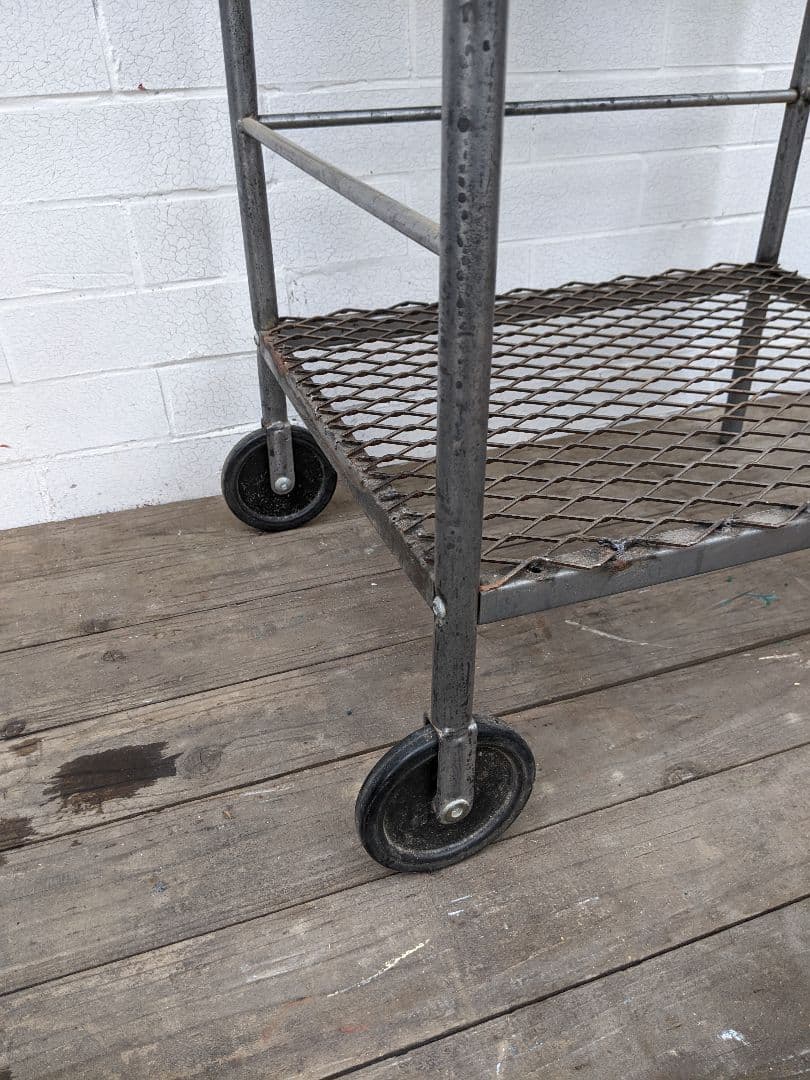 アイアンキッチンワゴン　リメイク