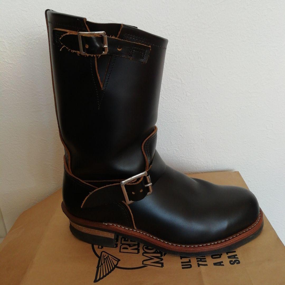 レッドウイングエンジニアブーツ