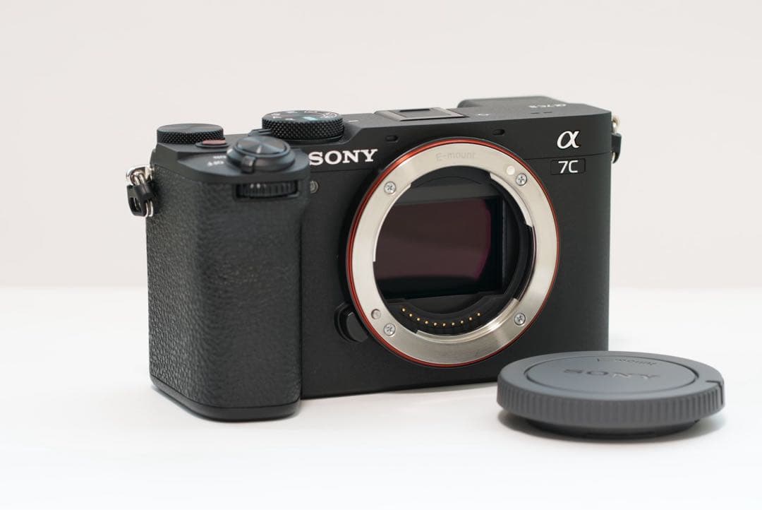 【美品】 SONY α7CII シャッター回数5051回　キズ汚れなし