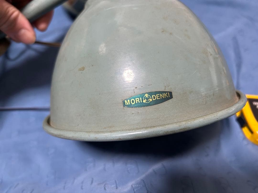 ヴィンテージ　昔のスタンドランプ　昭和レトロ