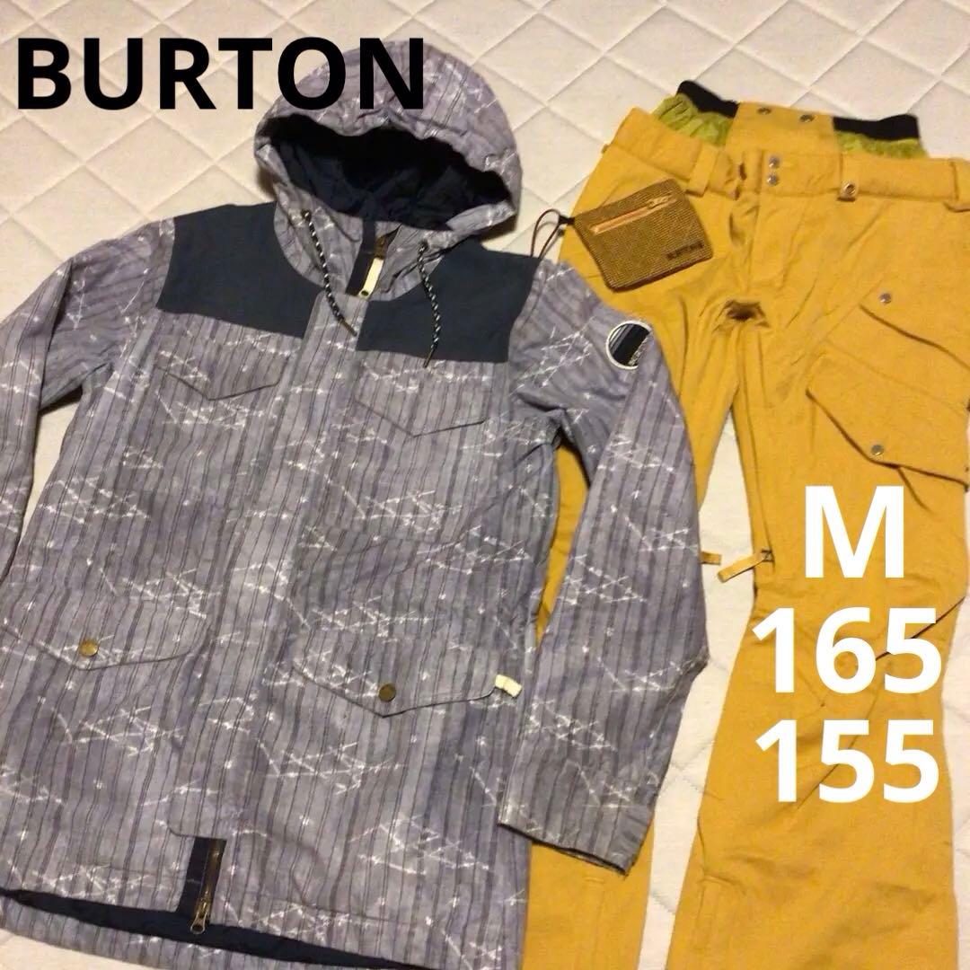 バートン/Burton スキー/スノーボードウェア 上下セット レディース M