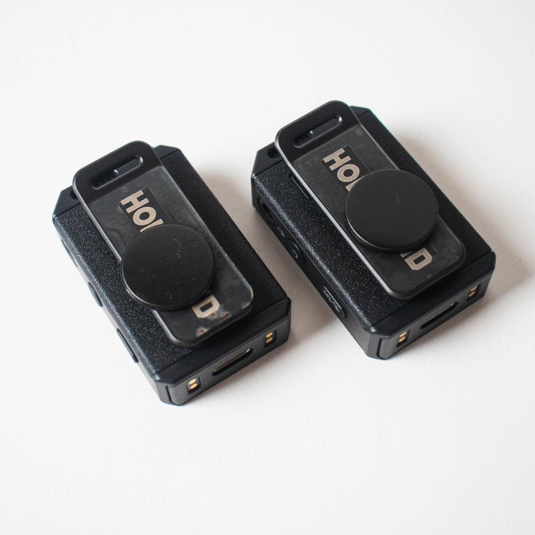 【超美品（付属品セット）】Hollyland Lark Maxマイク2機セット