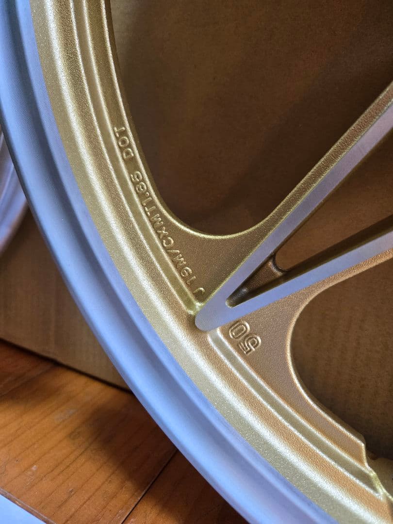 Z1/Z2 セブンスター キャストホイール 50th記念品