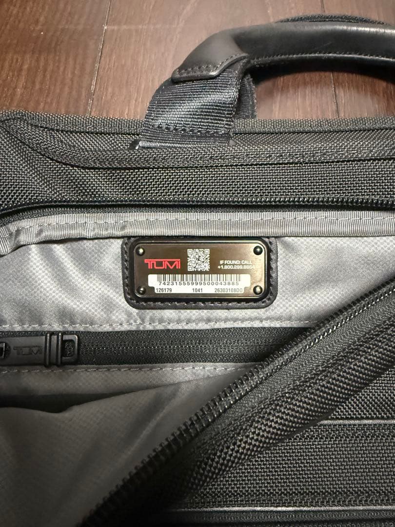 破格！TUMI ビジネスバック