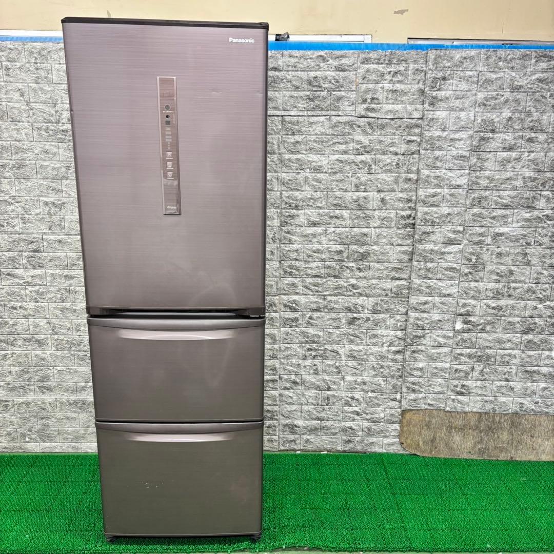 276 パナソニック　大型　冷蔵庫　365L 300L以上　小型　家庭用　右開き