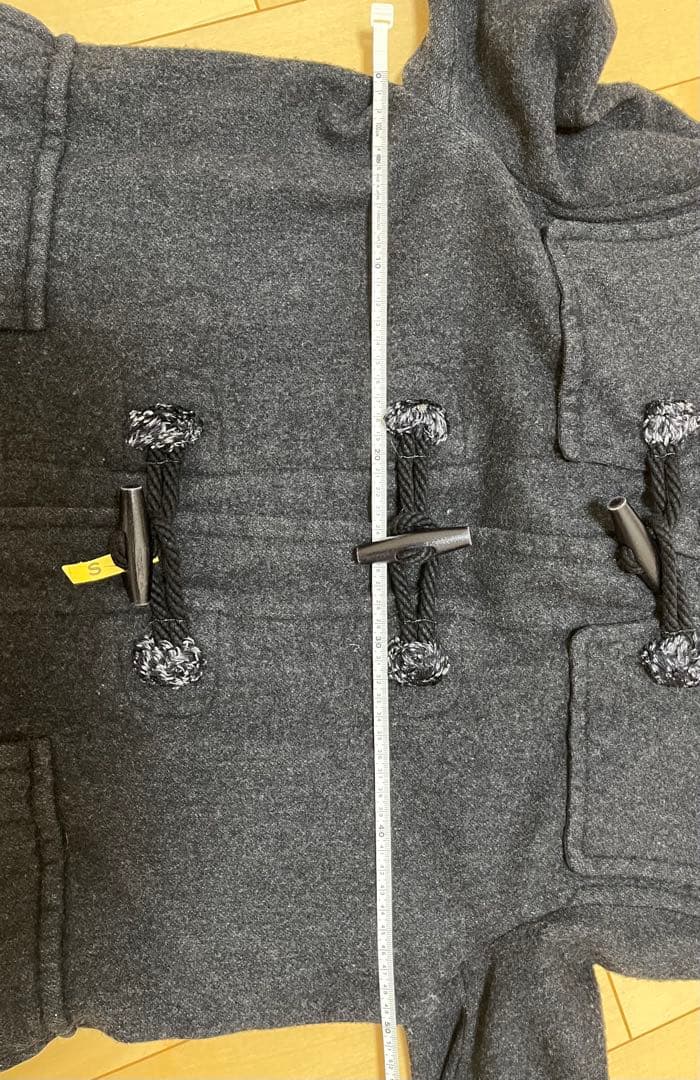 COMME DES GARÇONS HOMME PLUS グレー ダッフルコート