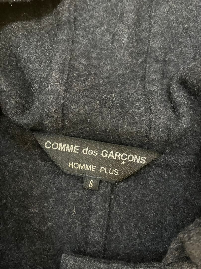 COMME DES GARÇONS HOMME PLUS グレー ダッフルコート