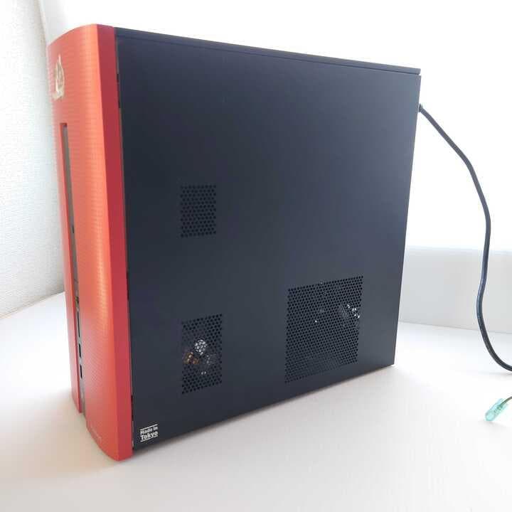 HP Pavilion 550-240jp デスクトップPC