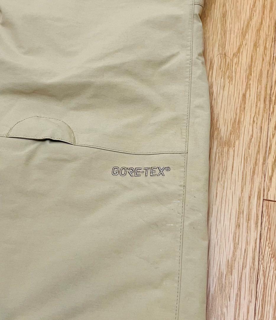 BURTON GORE-TEX スノーボードパンツ ベージュ