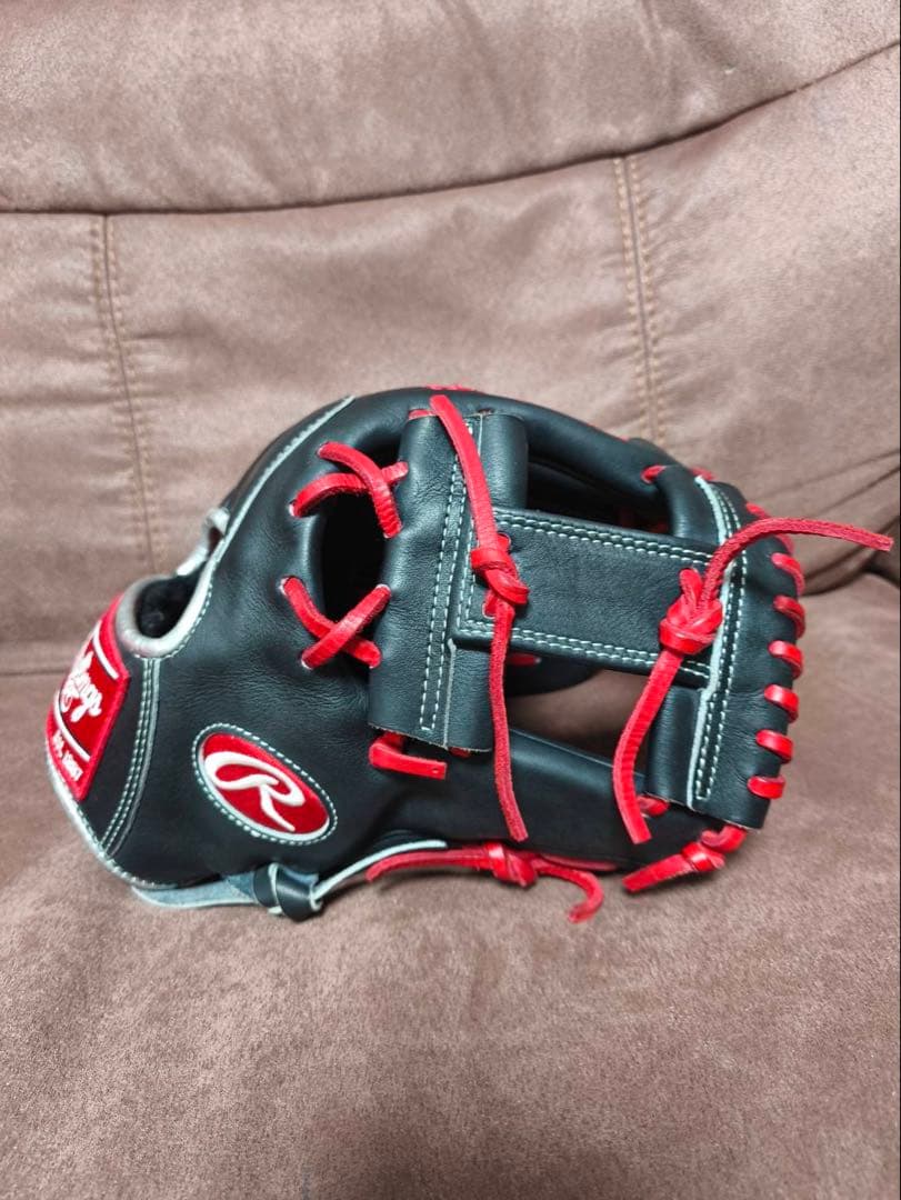 【HIDEさん専用】Rawlings 黒/赤