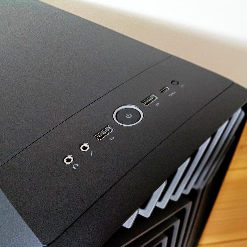 PCケース(自作PC用) Fractal Design Torrent TG Light Tint