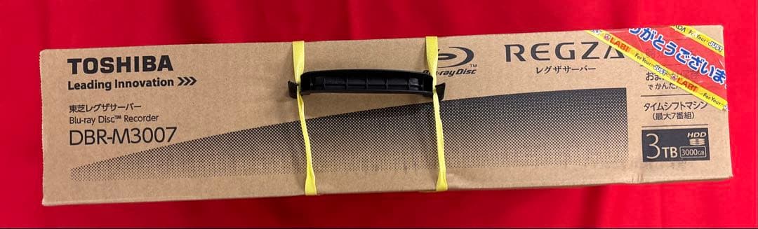 TOSHIBA DBR-M3007 REGZA レグザ　３TB Blu-ray