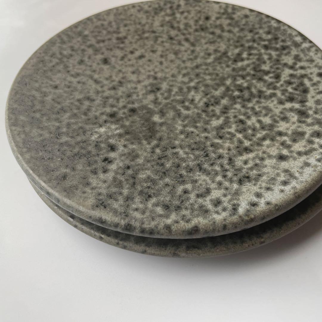 デンマーク購入　K.H.ワーツ　K.H.Würtz デザートプレート　2点