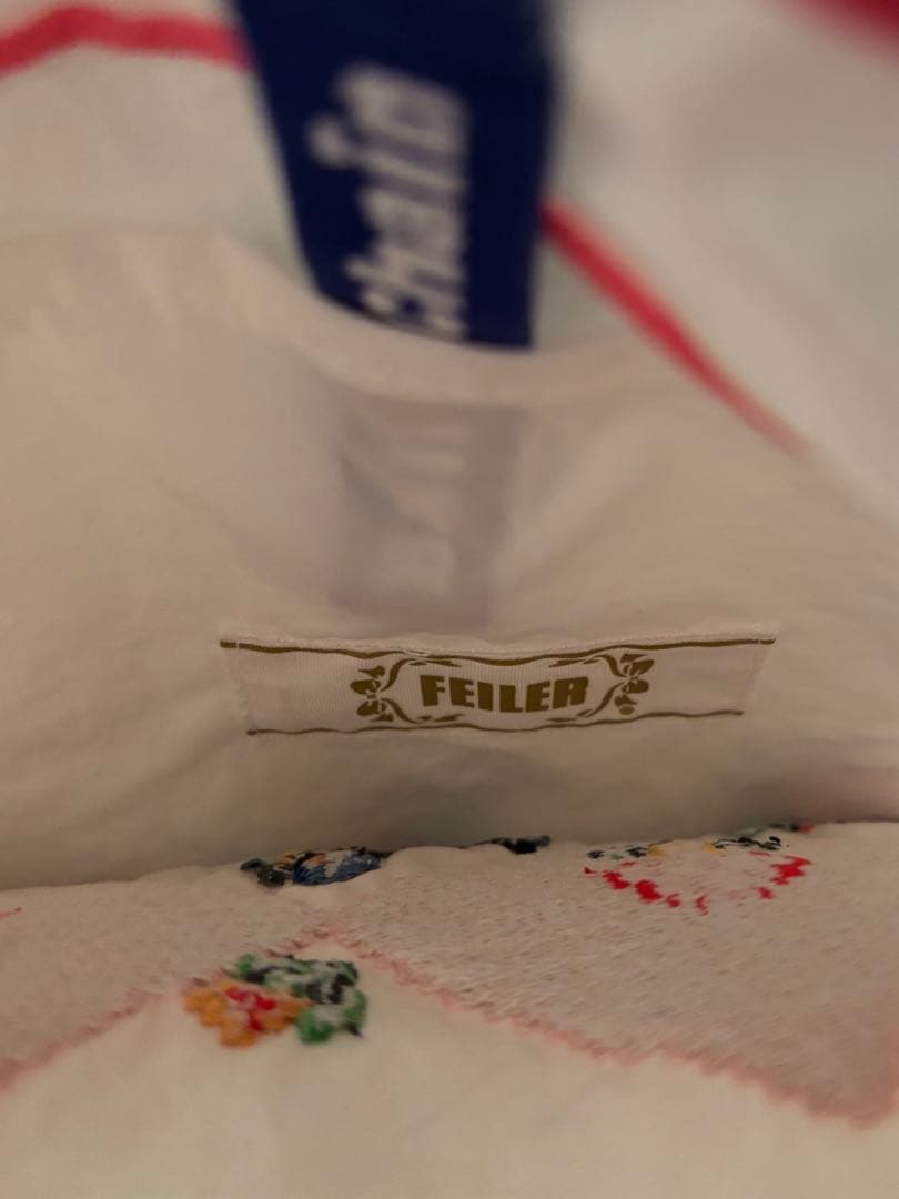 【新品未開封】 フェイラー ボールアンドチェーン ホワイト Lサイズ