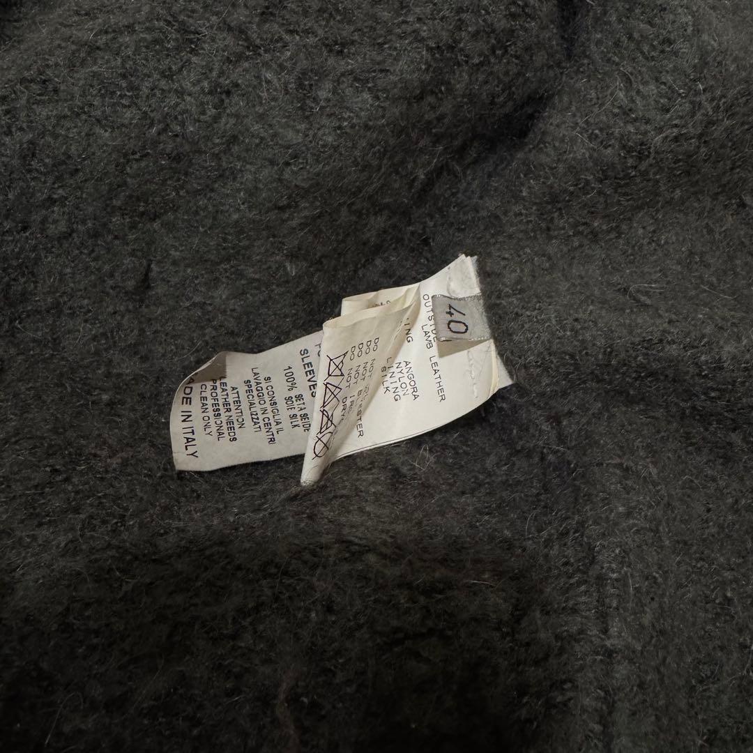 00’s GIORGIO BRATO Gimmick riders jacket